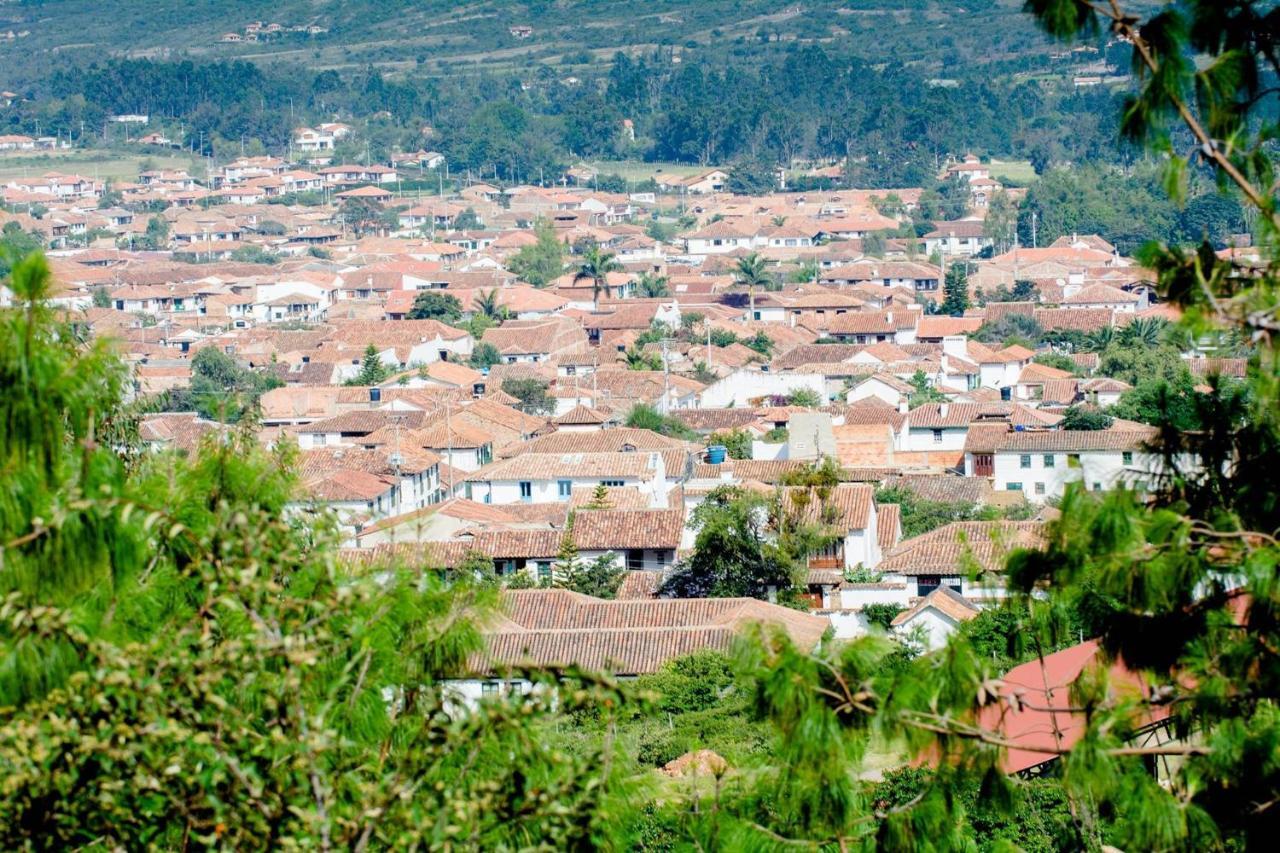 Отель Esquina Colonial Вилья-де-Лейва Номер фото